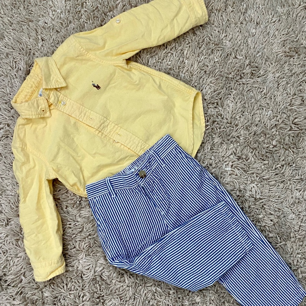 Fun Summer Ralph Lauren Outfit - Size 18 mths